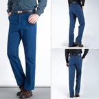 Jean coupe droite taille haute pour homme