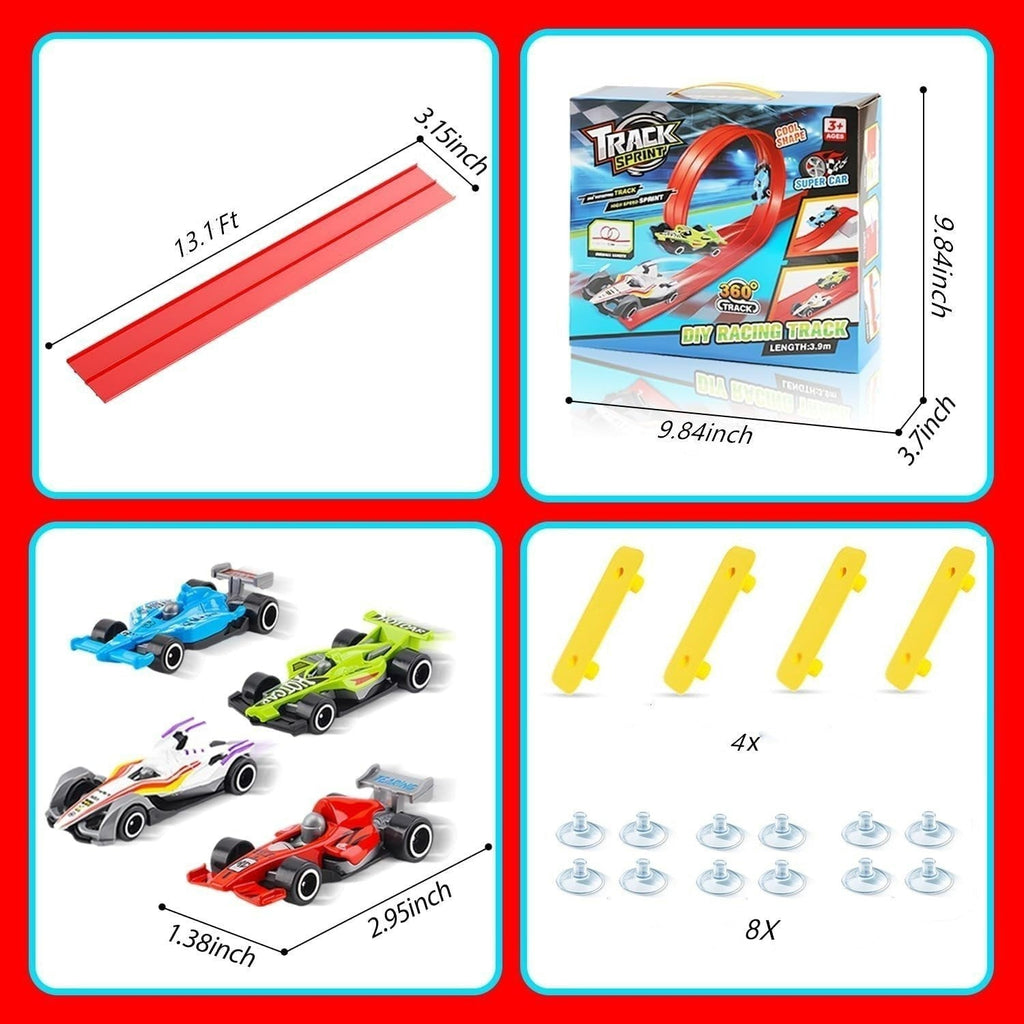 🎁Soldes de Noël anticipées -49 % DE RÉDUCTION🎅Jouet DIY flexible de piste de course
