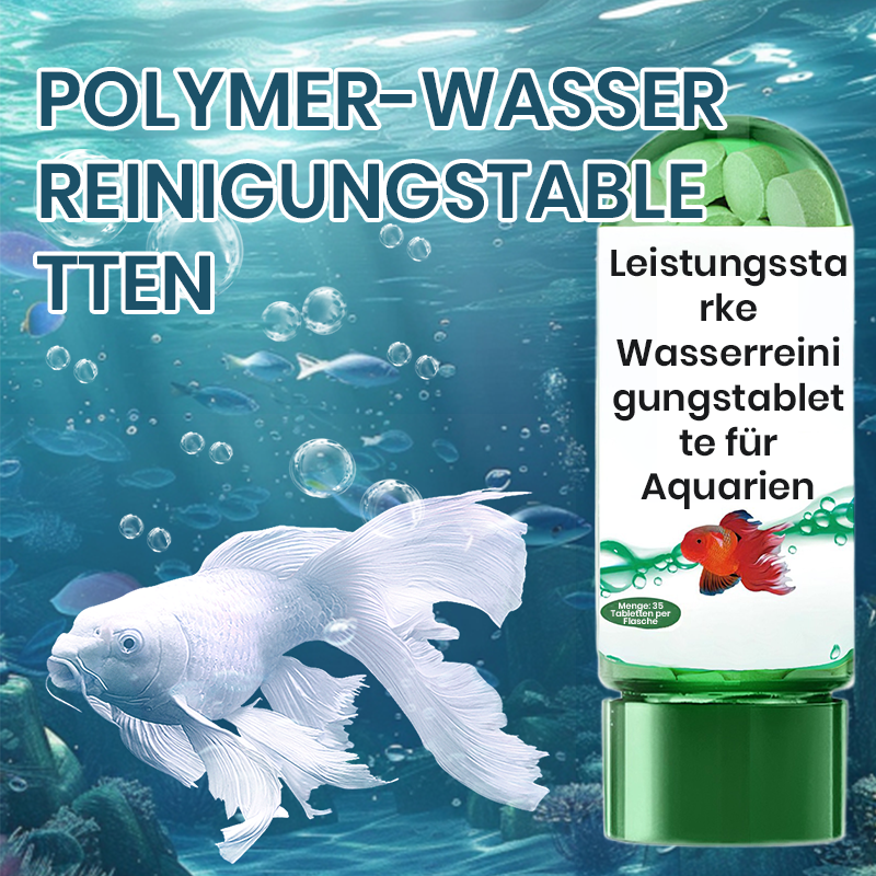 🔥Vente Flash🔥Puissant comprimé de purification d'eau pour aquarium (50 % DE RÉDUCTION)