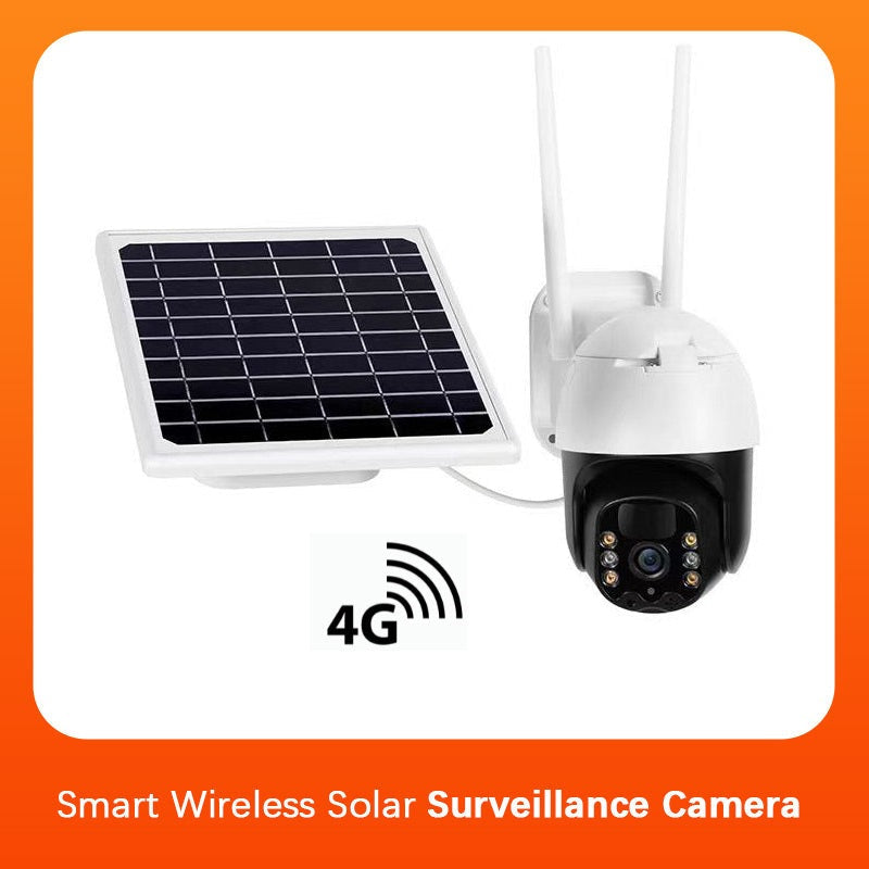 🎥Caméra de sécurité solaire sans fil intelligente 🎁Livraison gratuite