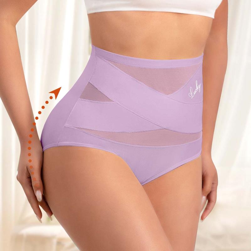 🌸 Dernier jour - Achetez 1, obtenez 2 lots ✨ Culottes taille haute croisées gainantes, grandes tailles