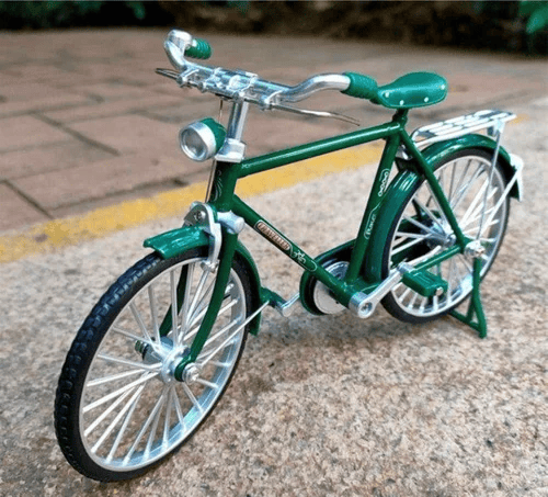 🔥Modèle de vélo miniature à fabriquer soi-même