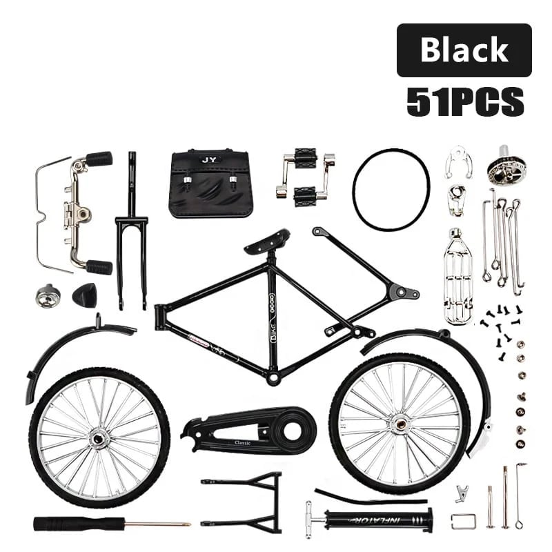 🔥Modèle de vélo miniature à fabriquer soi-même