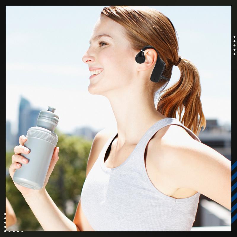 Casque à conduction osseuse Bluetooth