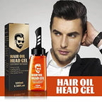 Gel modelant et coiffant à un peigne