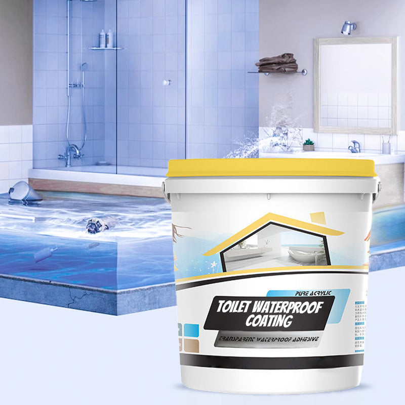 🔥 Colle imperméable anti-fuite transparente pour peinture