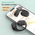 Écouteur Bluetooth sans fil à accrocher à l'oreille