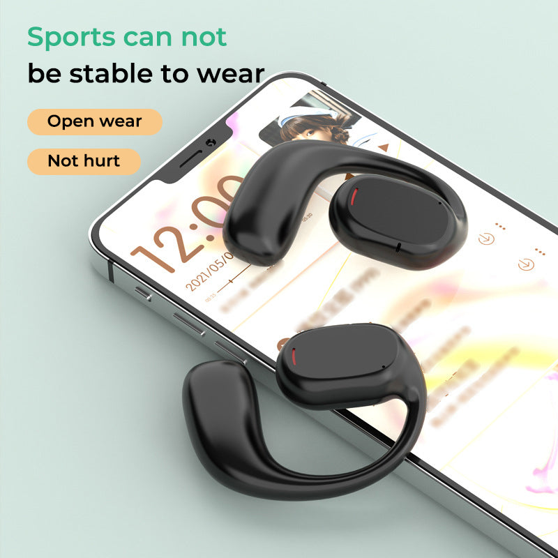 Écouteur Bluetooth sans fil à accrocher à l'oreille