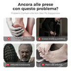 Baskets orthopédiques slip-on pour homme, respirantes et confortables avec semelles à mémoire de forme