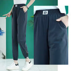 Pantalon de survêtement décontracté à séchage rapide pour femme