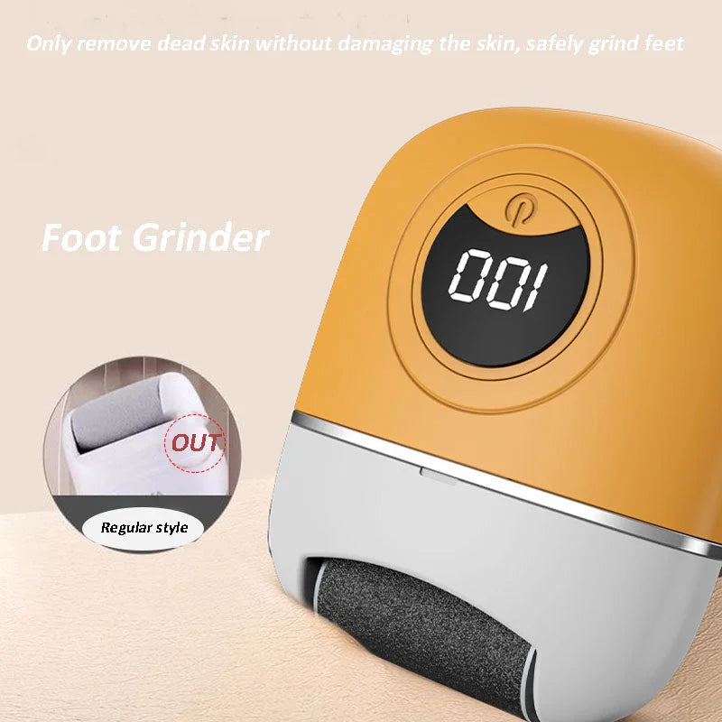 2025 Nouvel appareil USB rechargeable pour la réparation et le meulage des pieds
