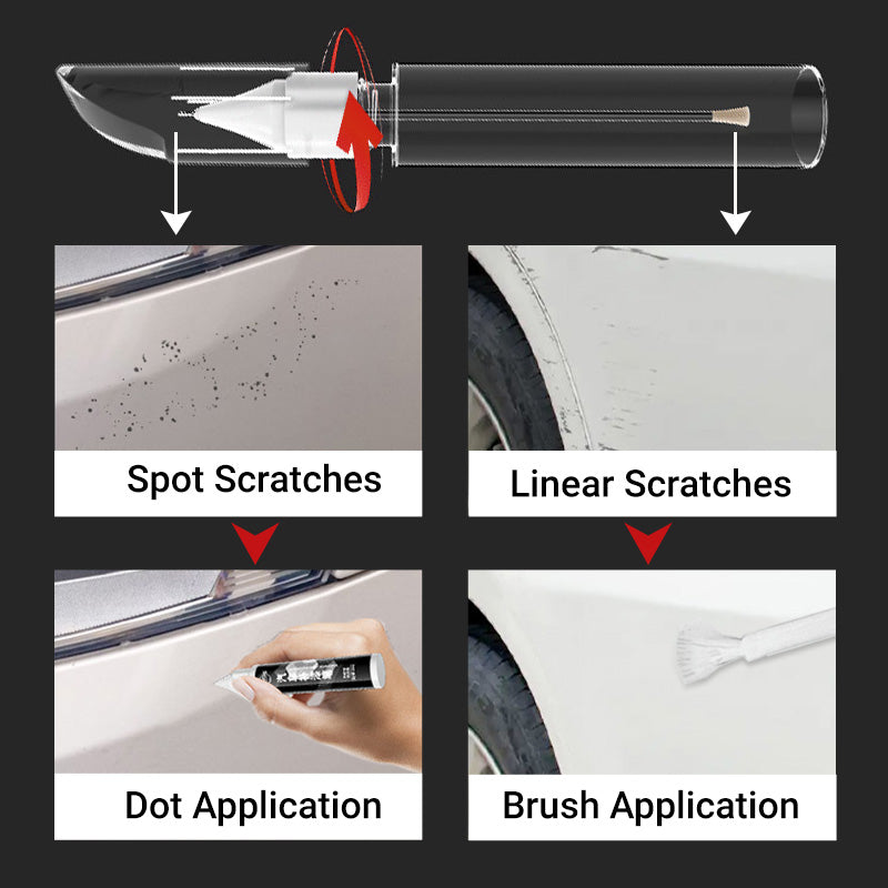 Stylo de retouche pour voiture