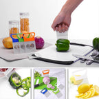 Assistant de tranche d'aliments