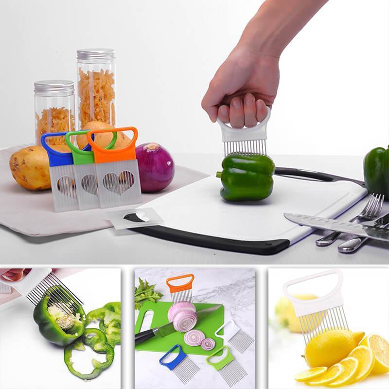 Assistant de tranche d'aliments