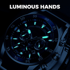 ⏳Offre Limitée dans le Temps⌛Montre à Quartz Multifonction Étanche pour Homme