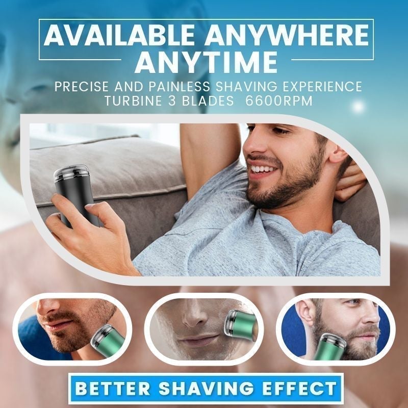 Rasoir Électrique de Poche Lavable