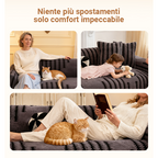 🛋️ Housse de Canapé en Peluche Douce et Antidérapante | 9 Couleurs et 5 Tailles, de 180×130 à 180×420 cm 📏 | Protège des Rayures, des Poils et des Taches 🛡️ | Idéal pour les Enfants et les Animaux Domestiques 🐾 | Lavable en Machine ✨