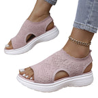 ⏰🔥REMISE DE 50% POUR UNE DURÉE LIMITÉE !🔥PLUS DE 50K+ VENDUES ! Sandales respirantes en maille 👡