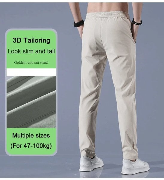 Pantalons extensibles – Promotion dernier jour REMISE DE 49 % – Pantalons extensibles à séchage rapide pour homme