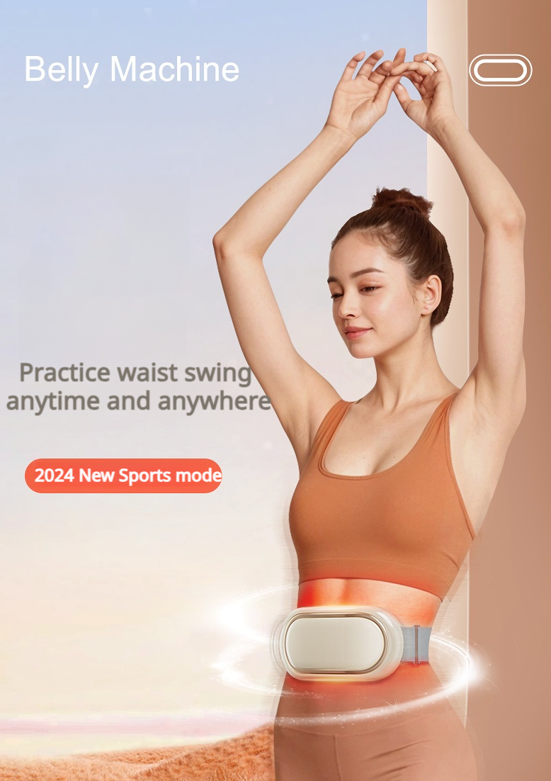 Appareil de massage abdominal rechargeable