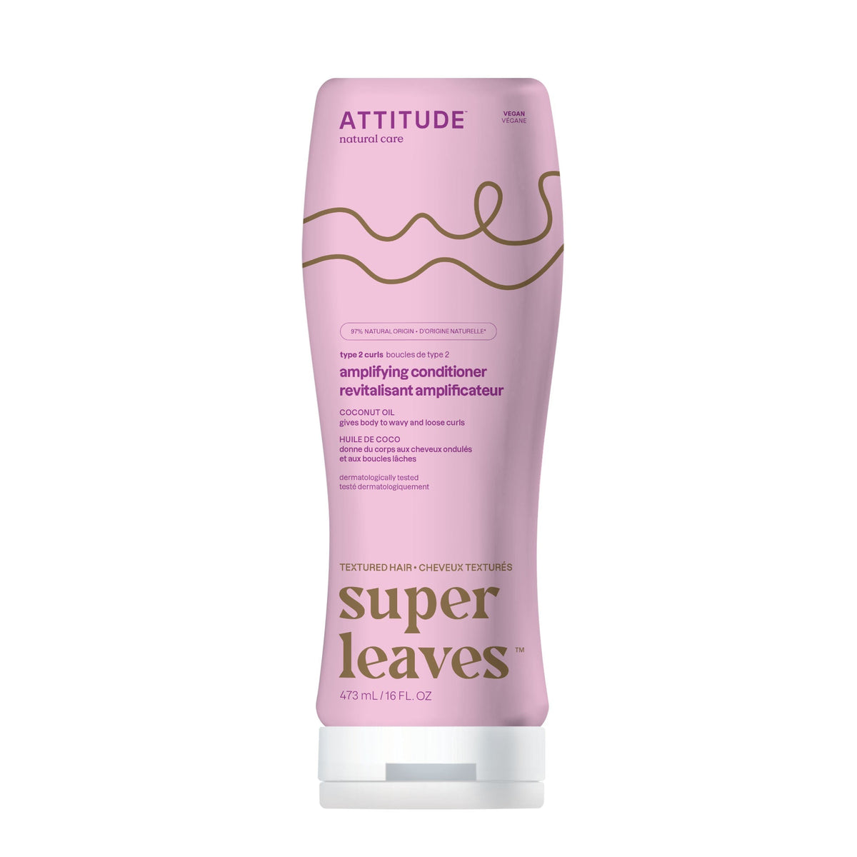 Après-shampoing Volume - Cheveux bouclés