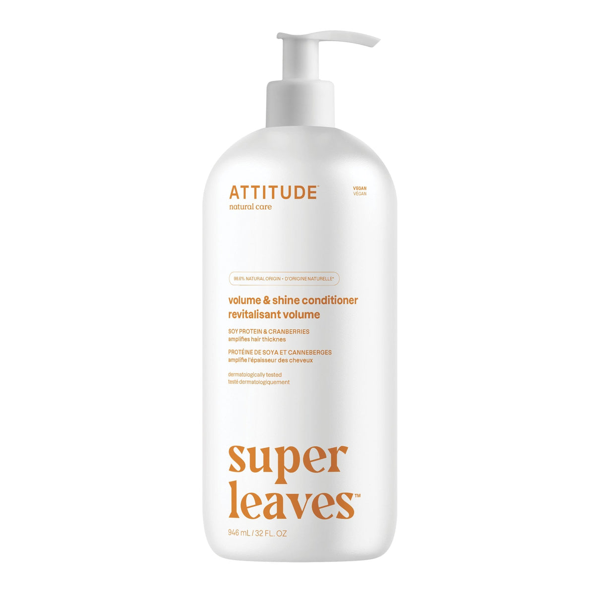 Après-shampooing volumateur
