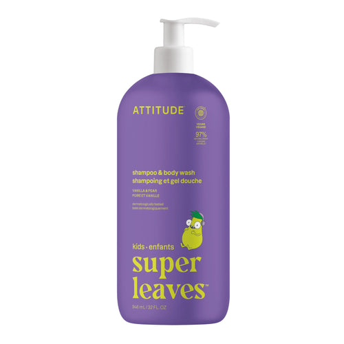 Shampooing et Gel Douche 2-en-1 pour Enfants