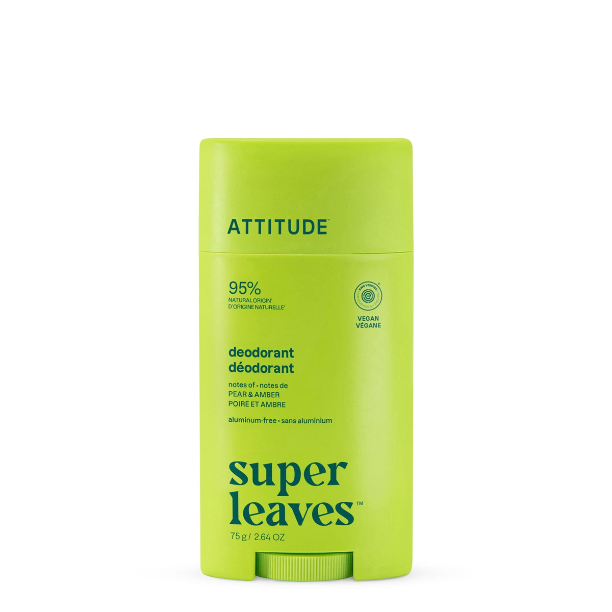 Déodorant sans aluminium
