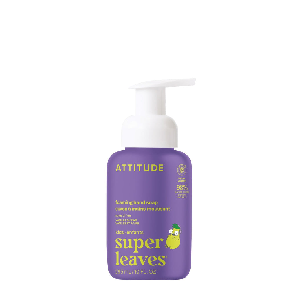Savon moussant pour les mains pour enfants