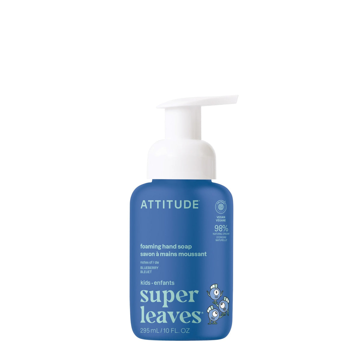 Savon moussant pour les mains pour enfants