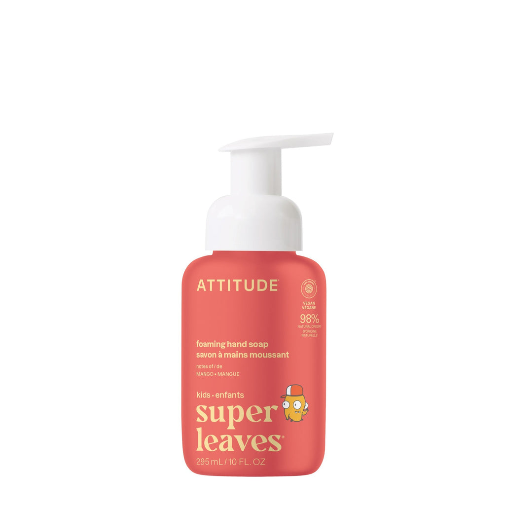 Savon moussant pour les mains pour enfants