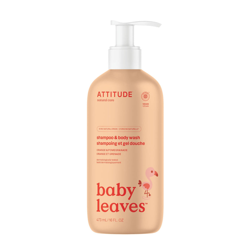 Shampooing et Gel Douche 2 en 1 pour Bébé