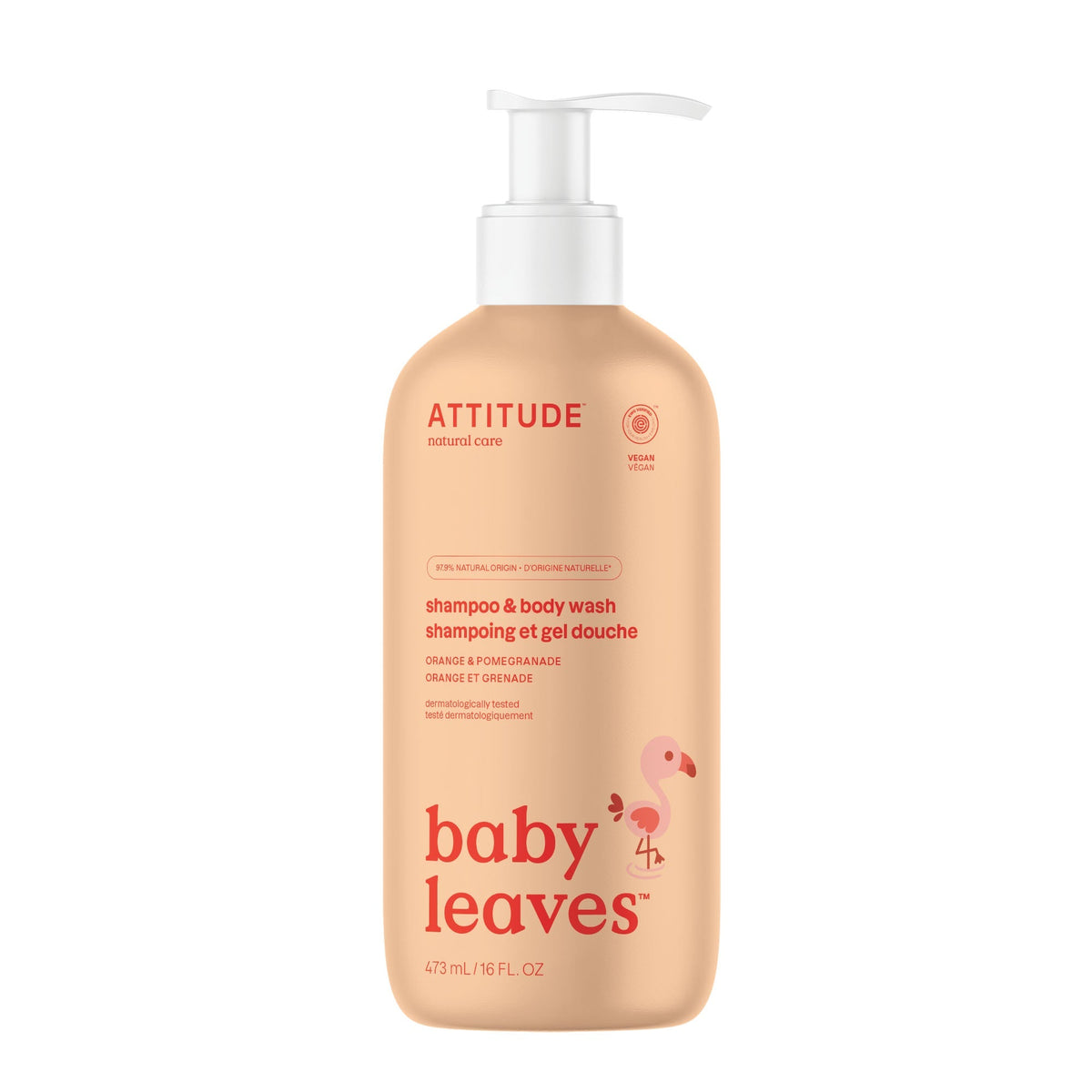 Shampooing et Gel Douche 2 en 1 pour Bébé