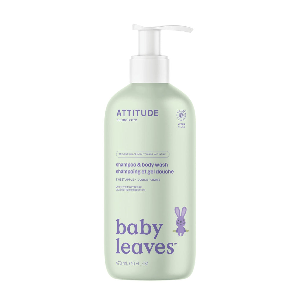 Shampooing et Gel Douche 2 en 1 pour Bébé
