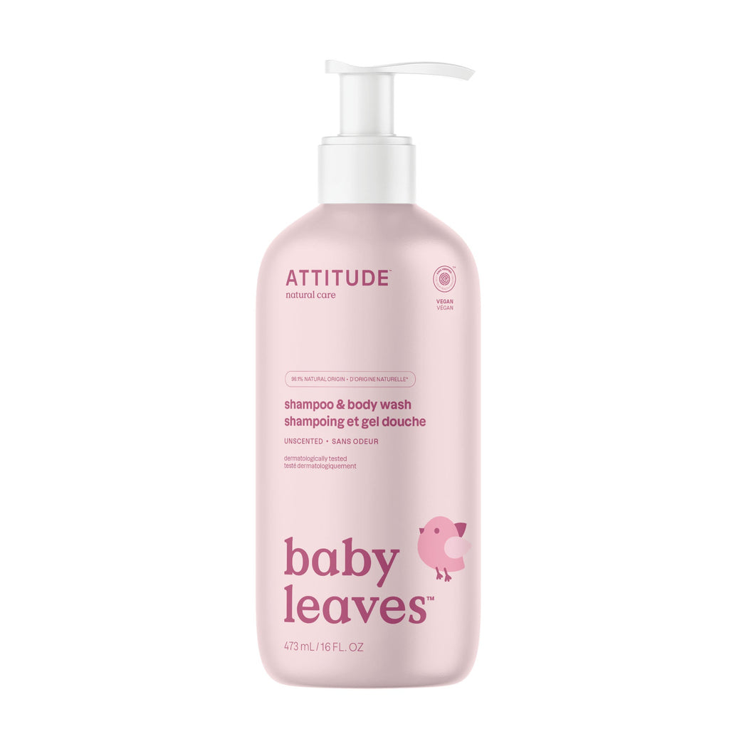 Shampooing et Gel Douche 2 en 1 pour Bébé