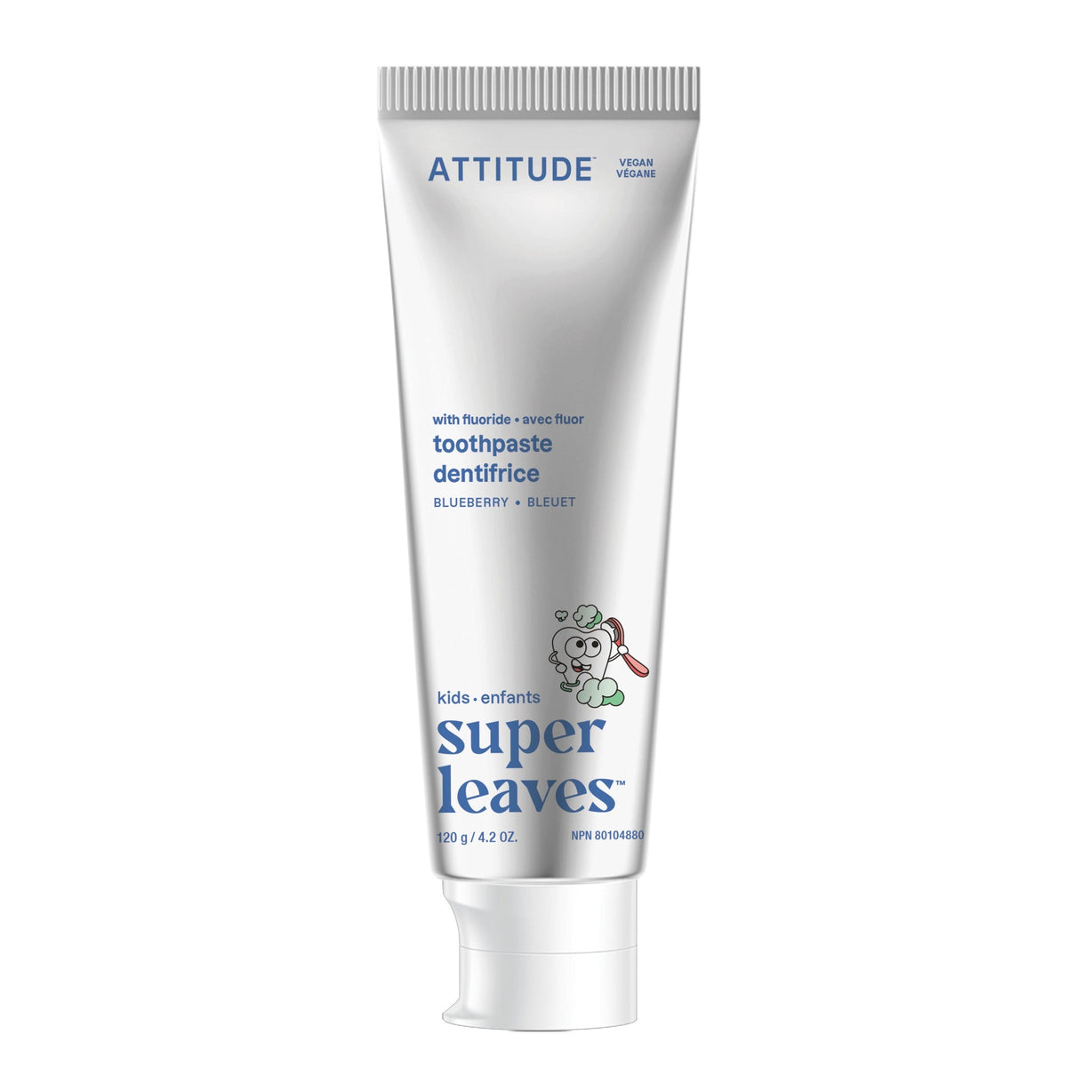 Dentifrice au fluor pour enfants