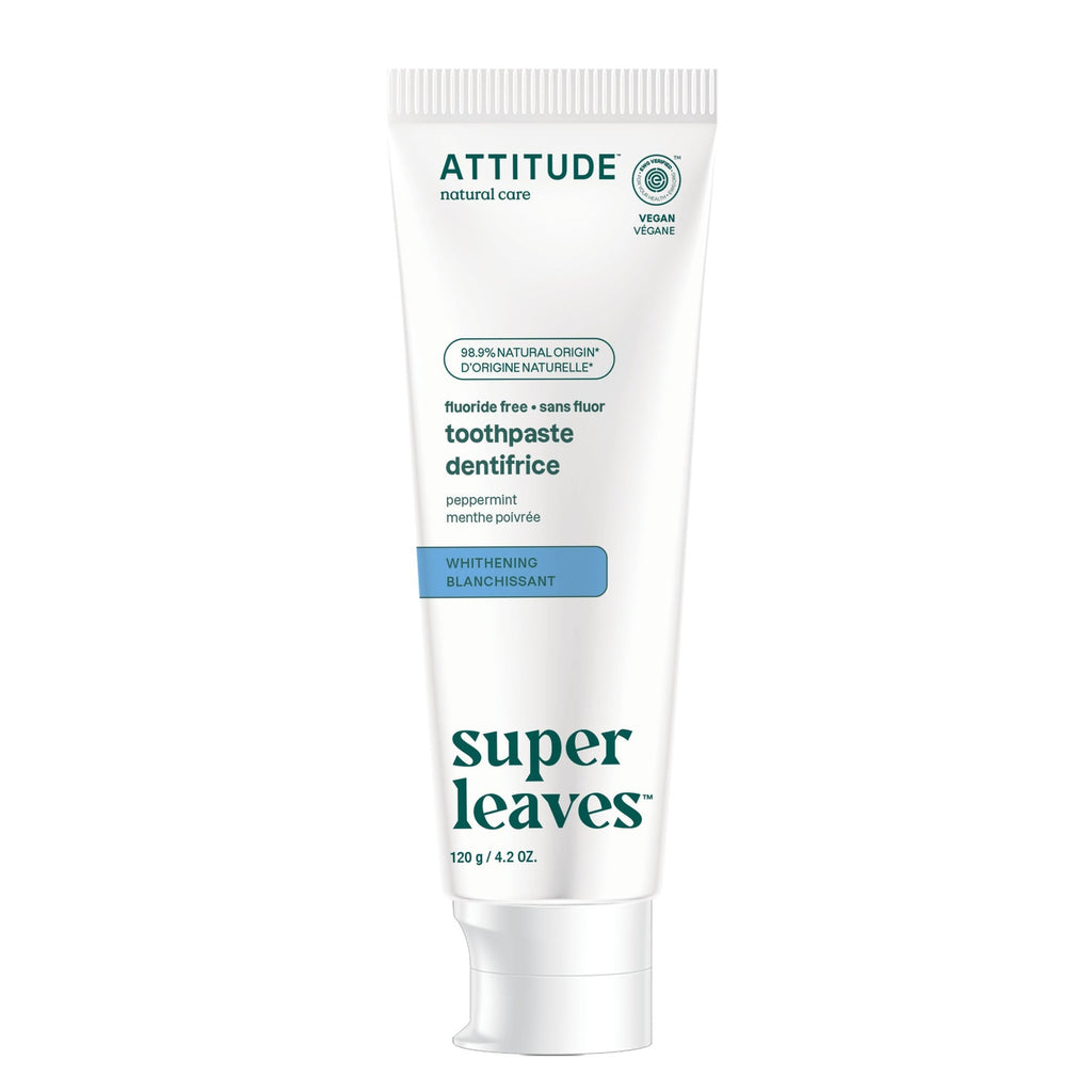 Dentifrice sans fluorure