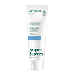 Dentifrice sans fluorure
