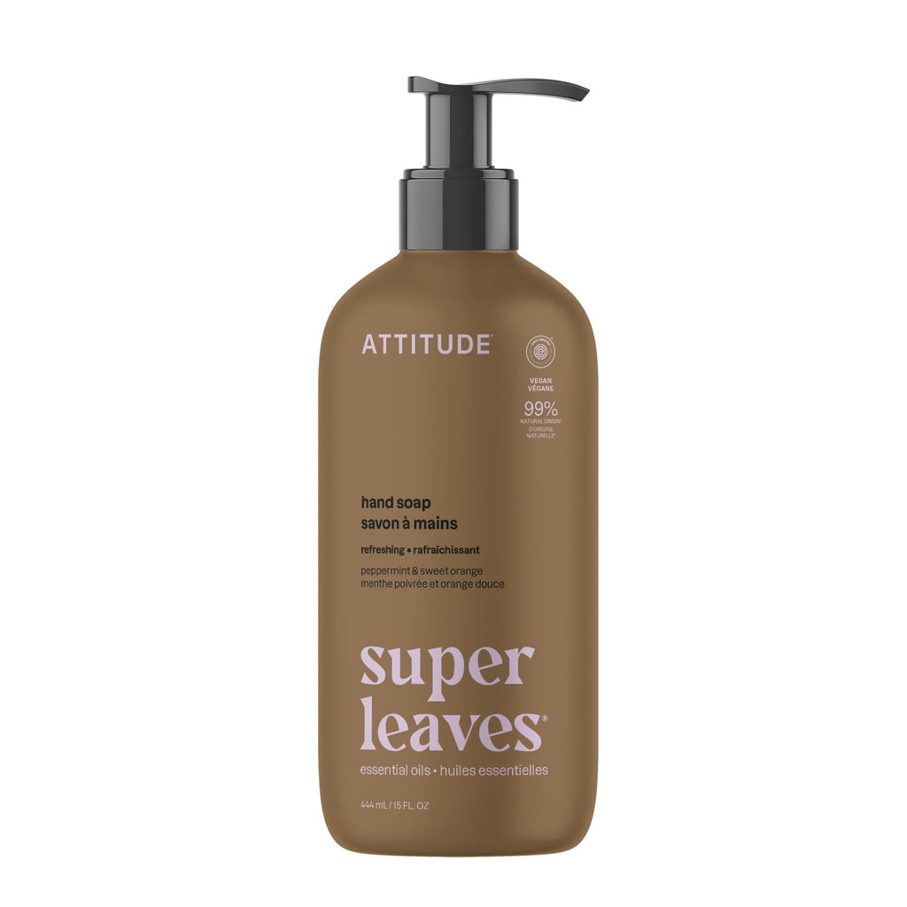 Savon mains - Huiles essentielles