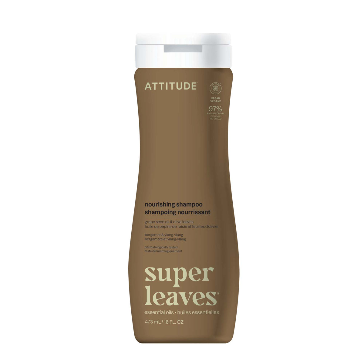 Shampooing Nourrissant - Huiles Essentielles