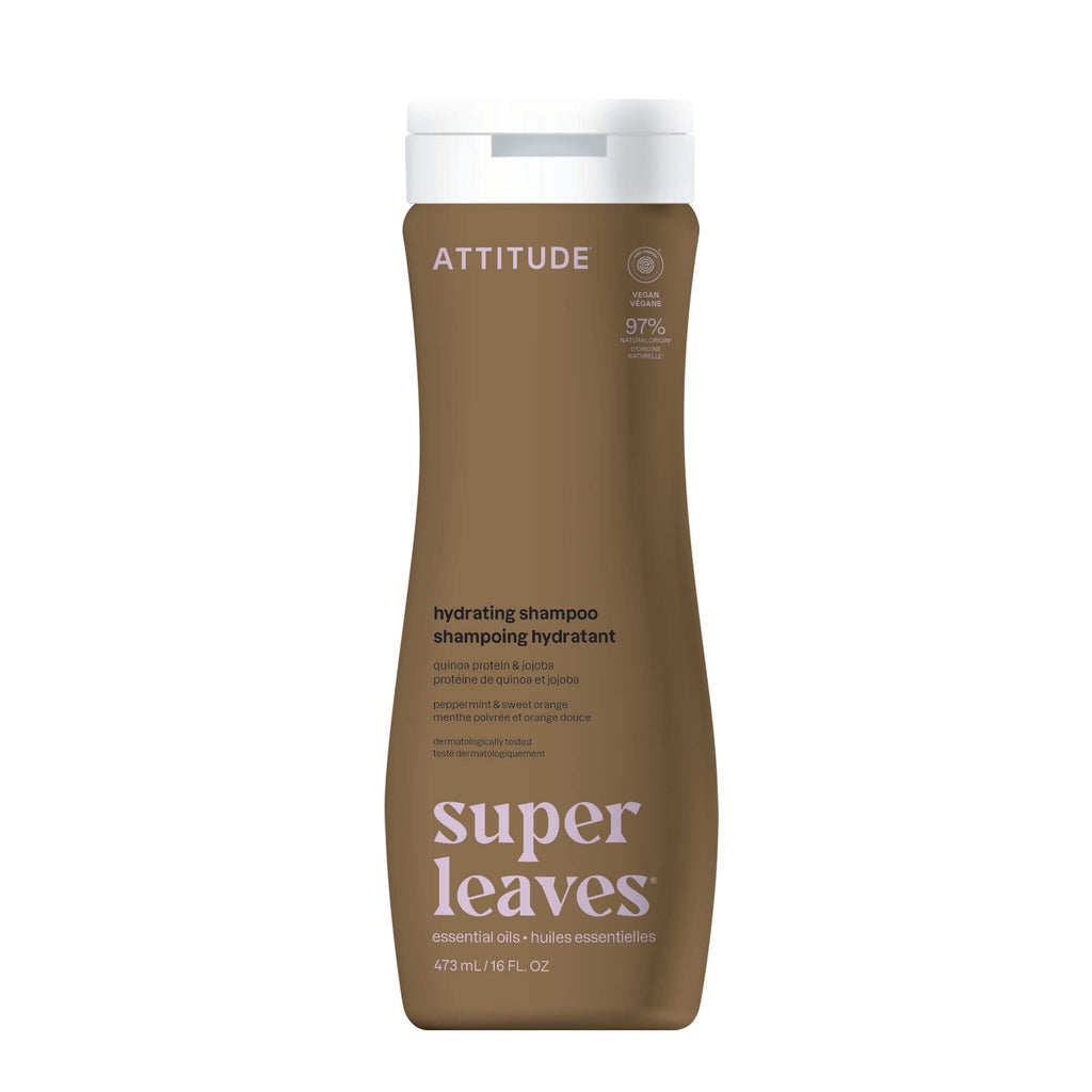 Shampooing Hydratant – Huiles Essentielles
