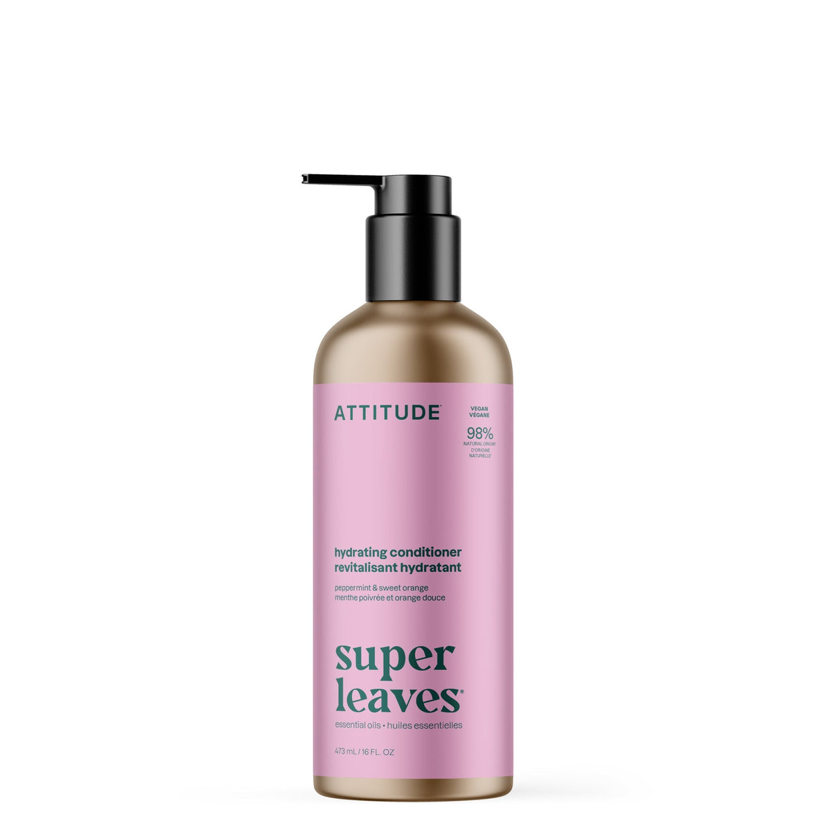 Après-shampooing hydratant – Huiles essentielles