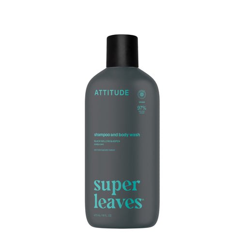 Shampoing & Gel Douche Nourrissant 2-en-1