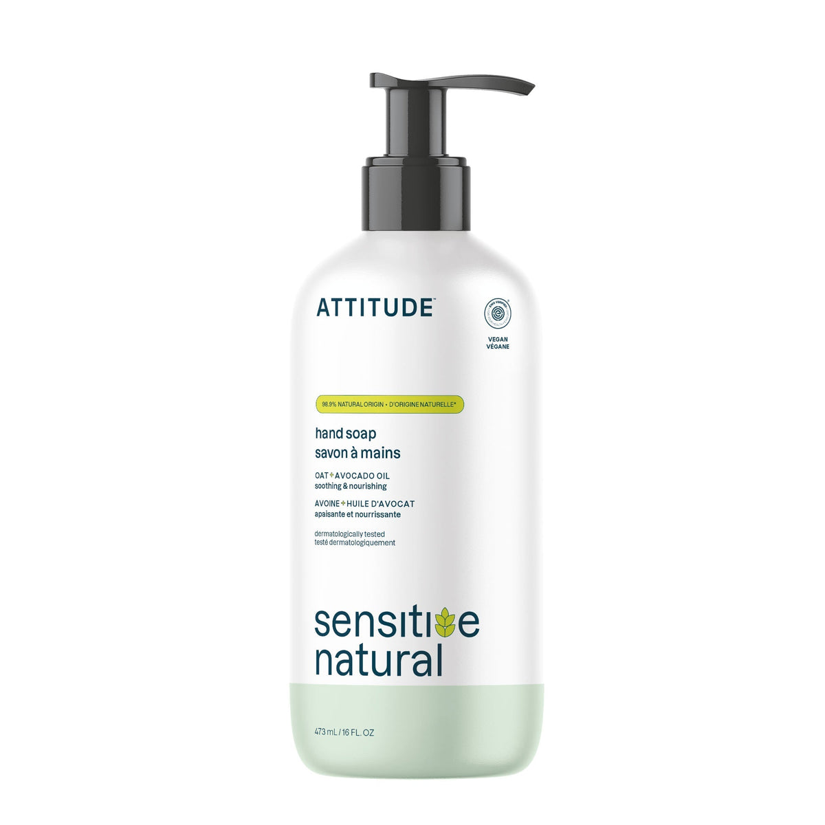 Savon liquide mains - Peaux sensibles
