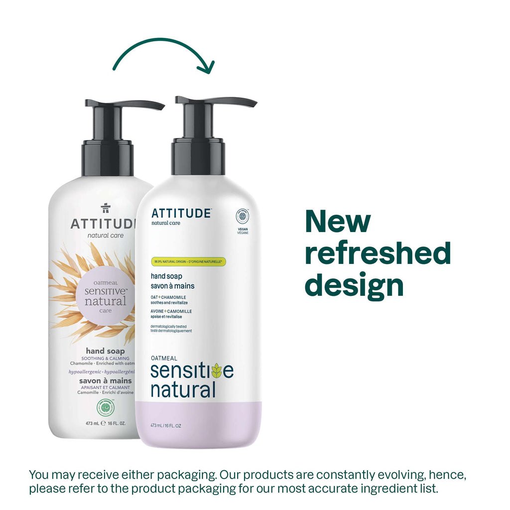 Savon liquide mains - Peaux sensibles