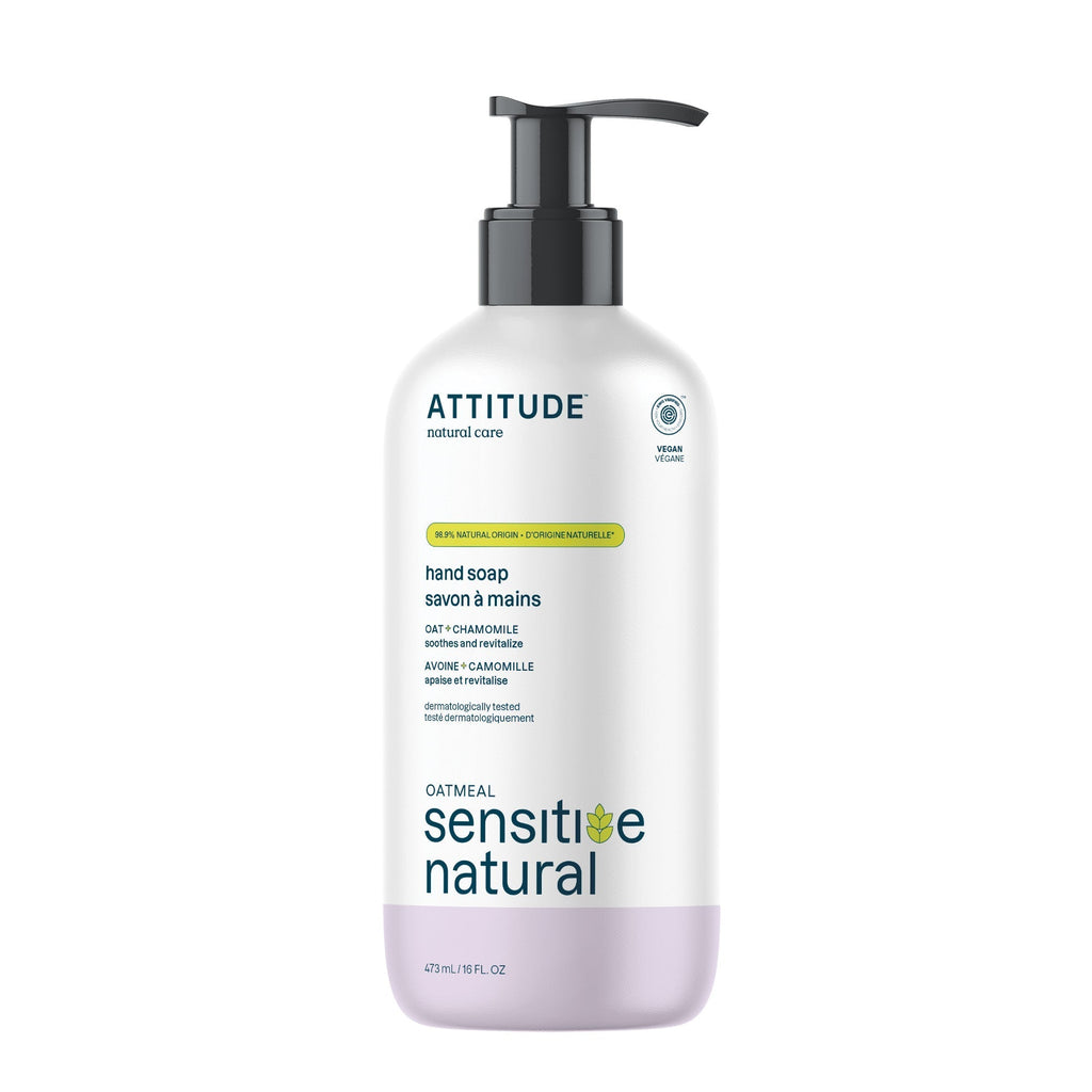 Savon liquide mains - Peaux sensibles