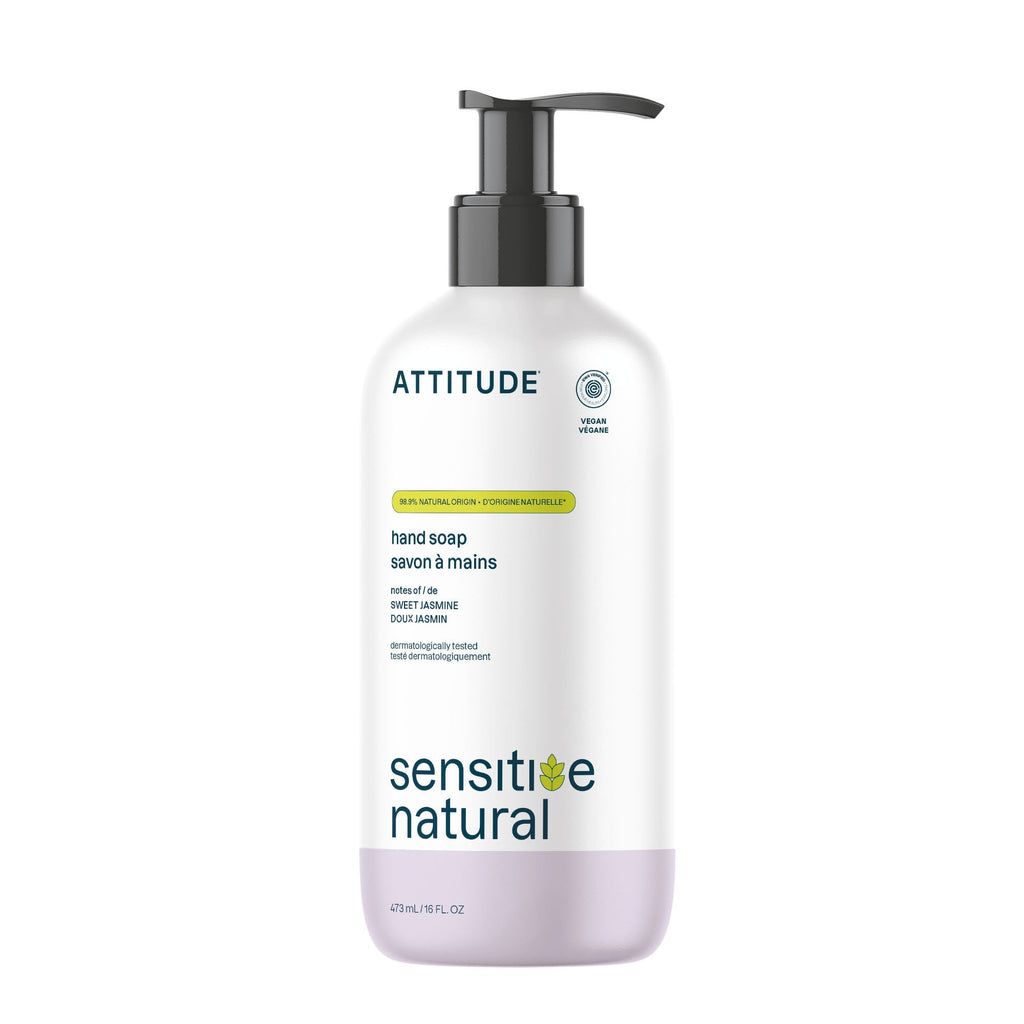 Savon liquide mains - Peaux sensibles