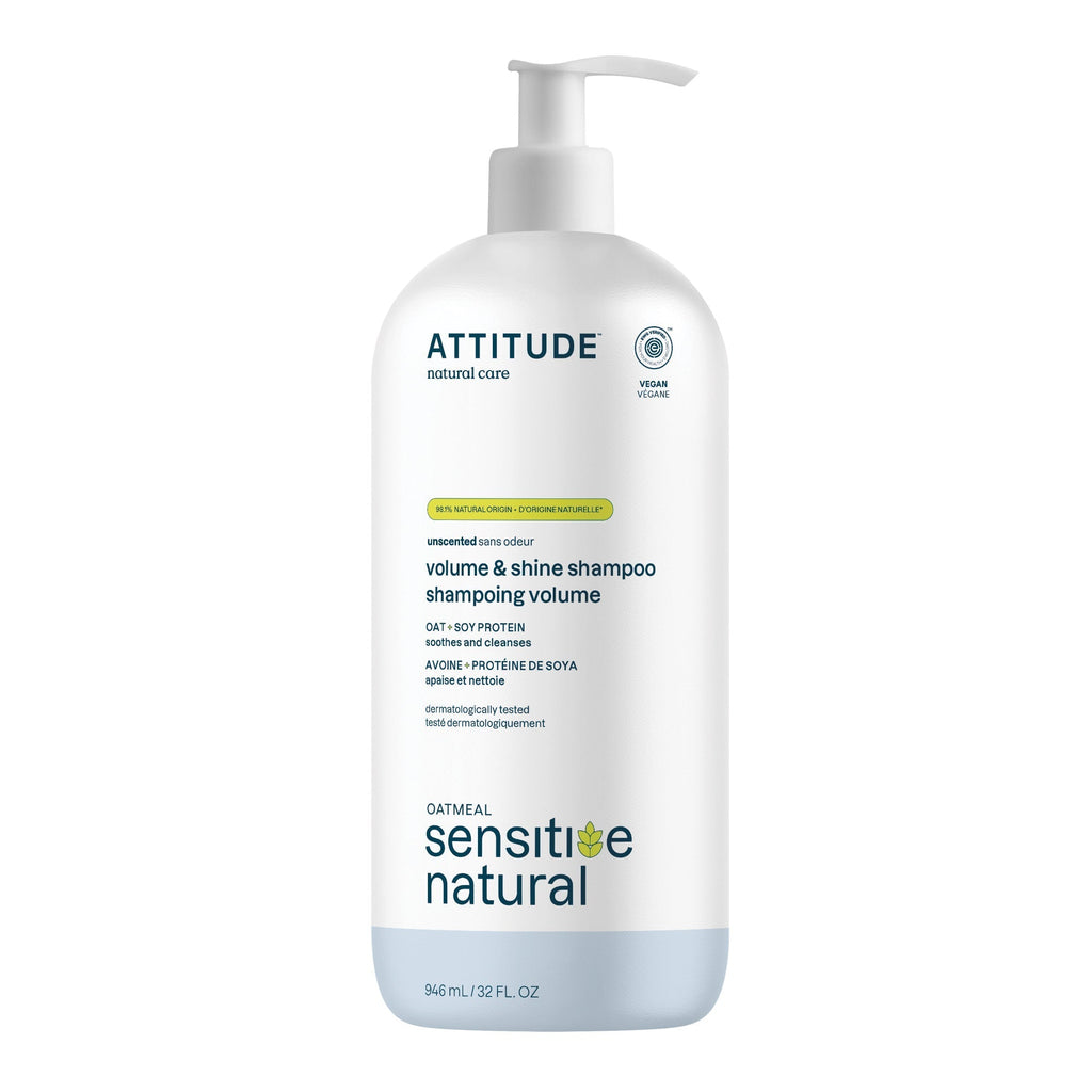Shampoing Volume & Brillance - Peaux Sensibles