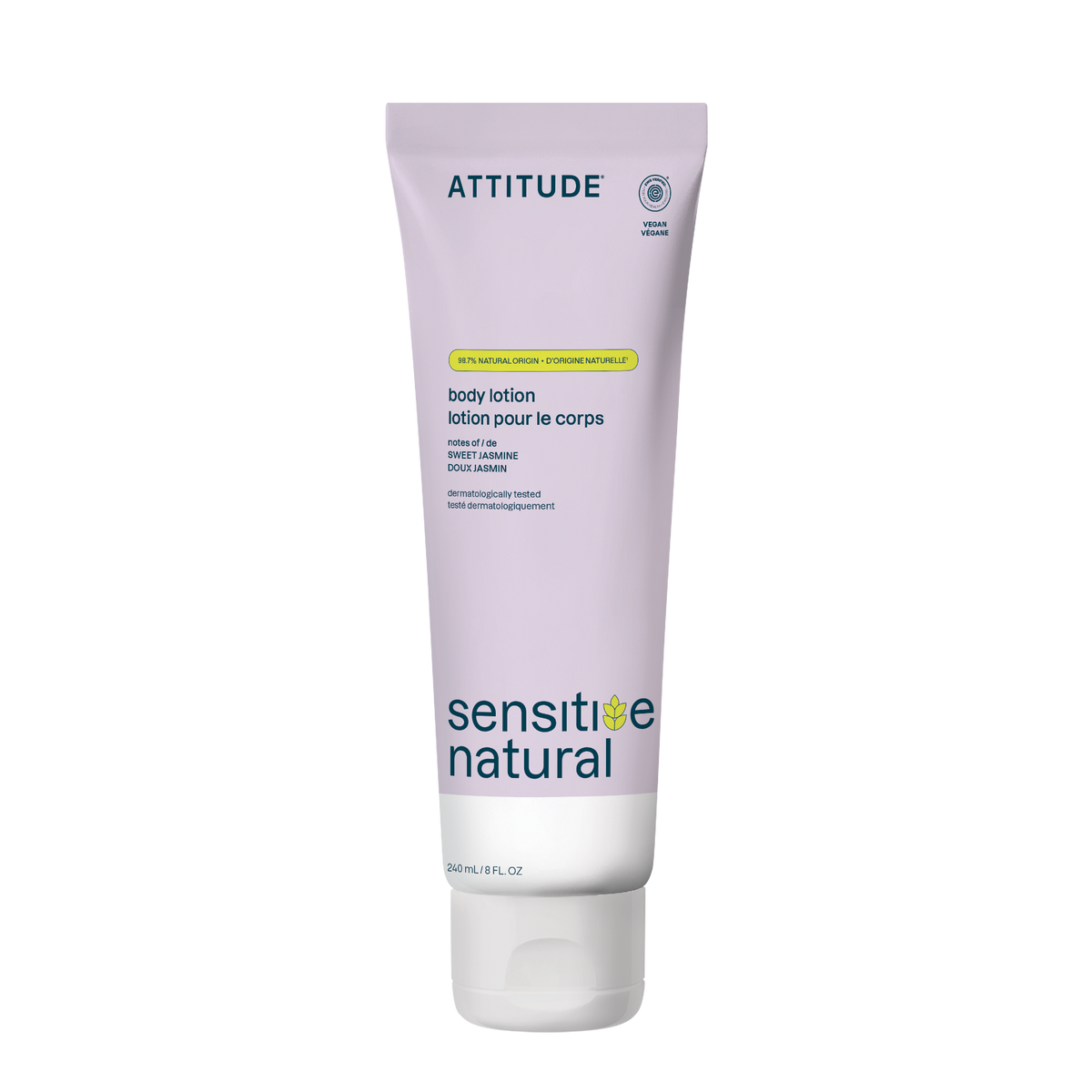 Lotion corporelle - Peaux sensibles