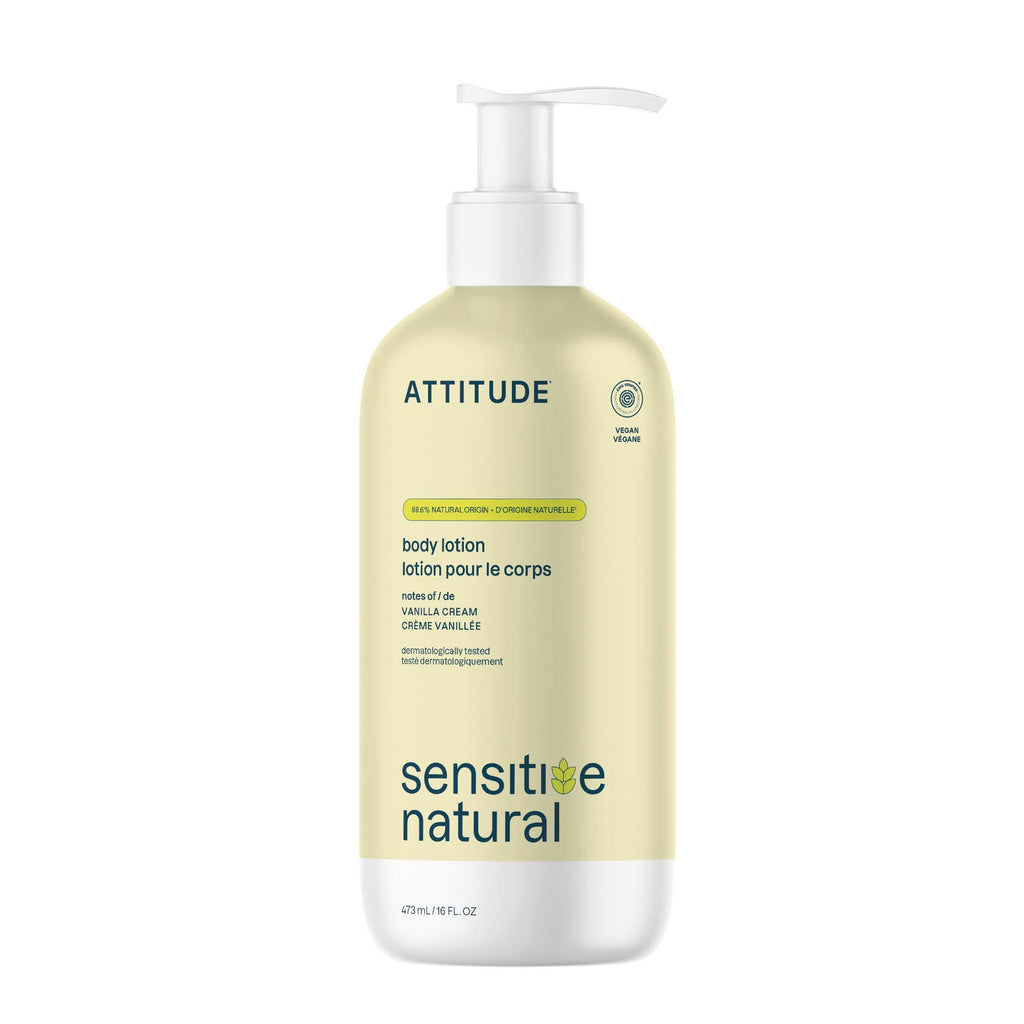 Lotion corporelle - Peaux sensibles